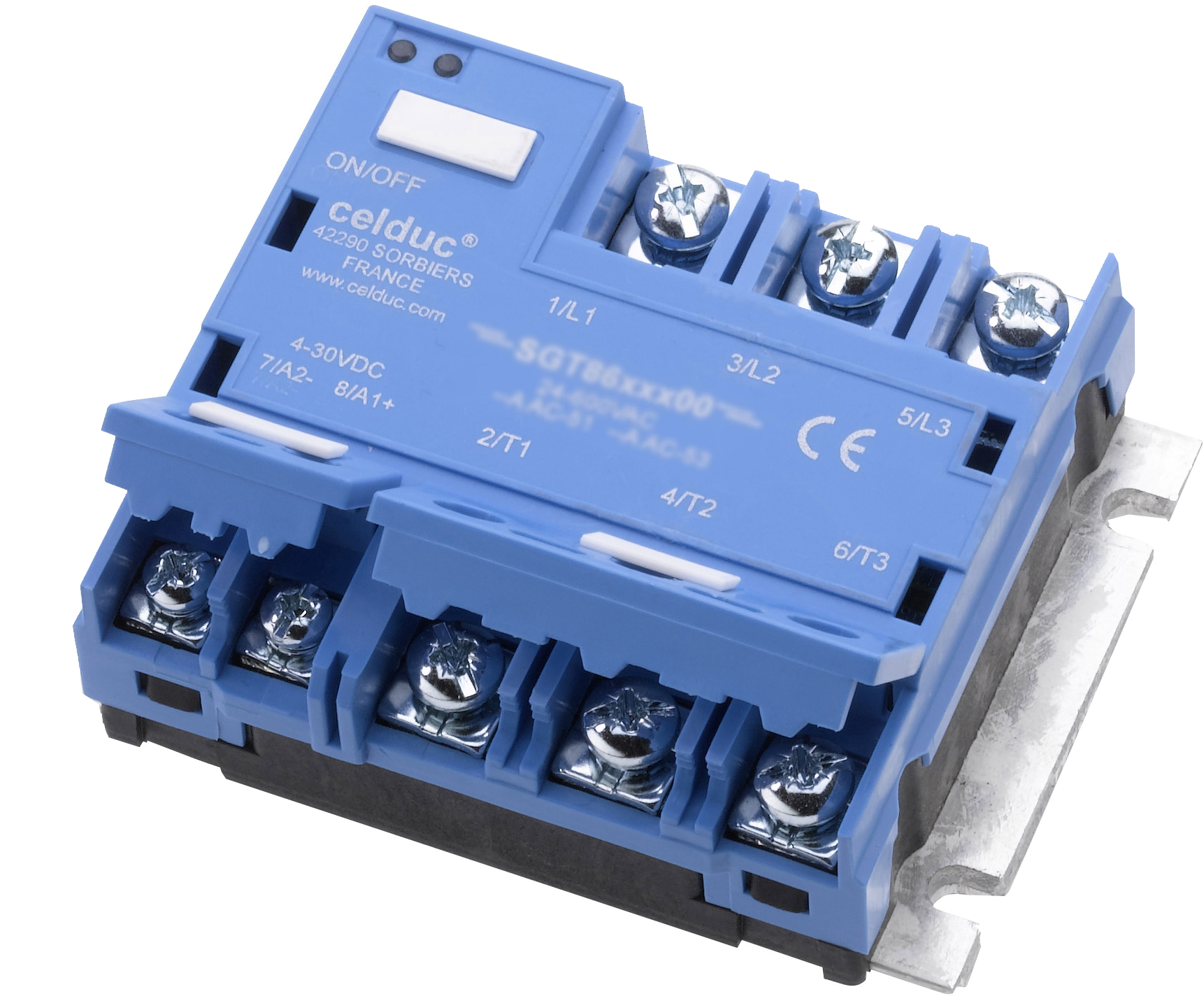 ThreePhase Solid State Relays & Contactors celduc® relais